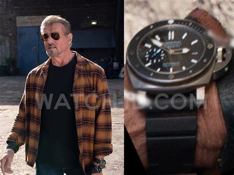 sylvester stallone luminor panerai|Sylvester Stallone luminor price.